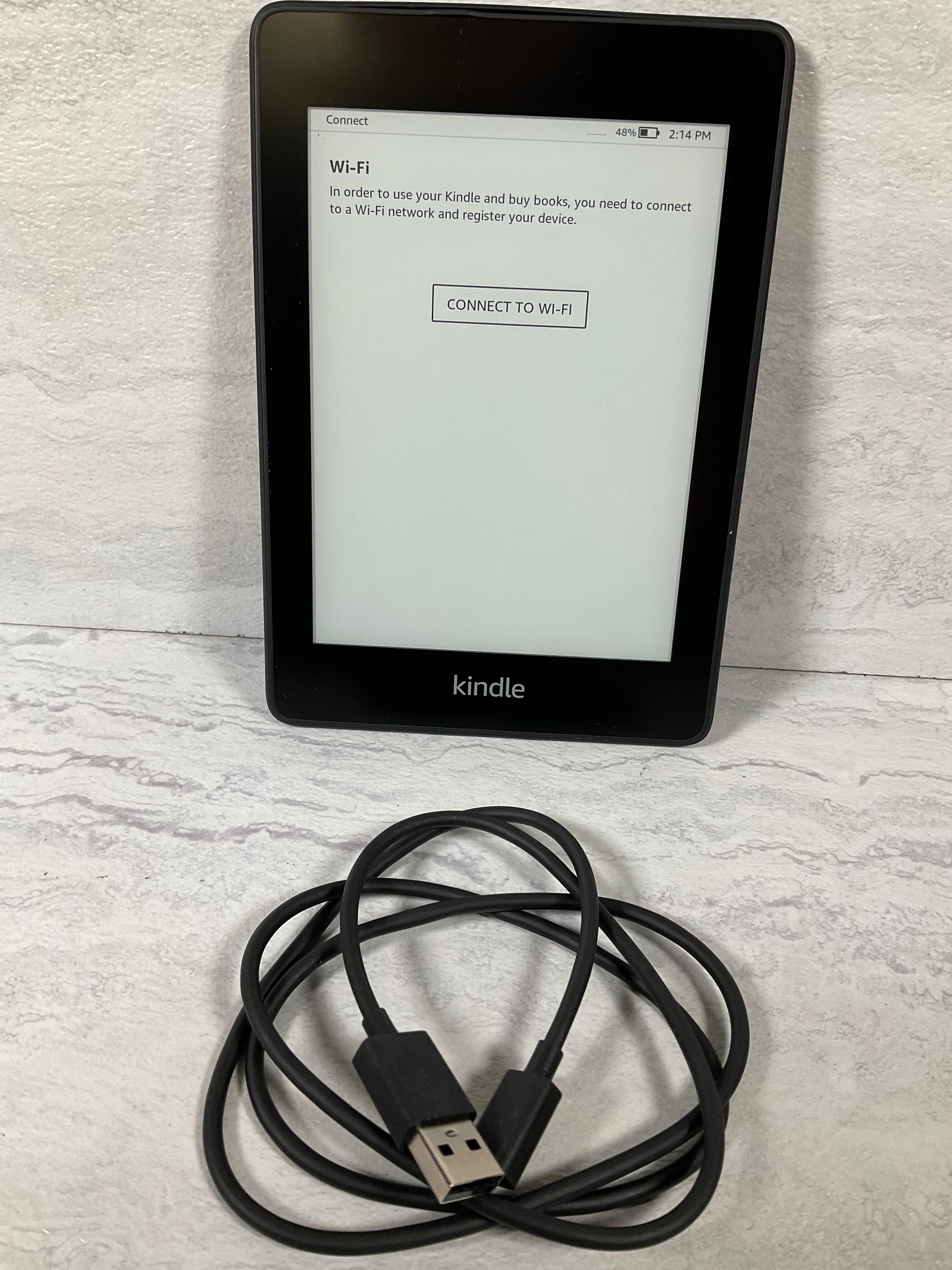 Kindle Paperwhite (10th Gen) Black 8GB WiFi (6986747543735)